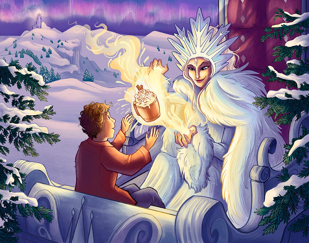 Edmond and the White Witch