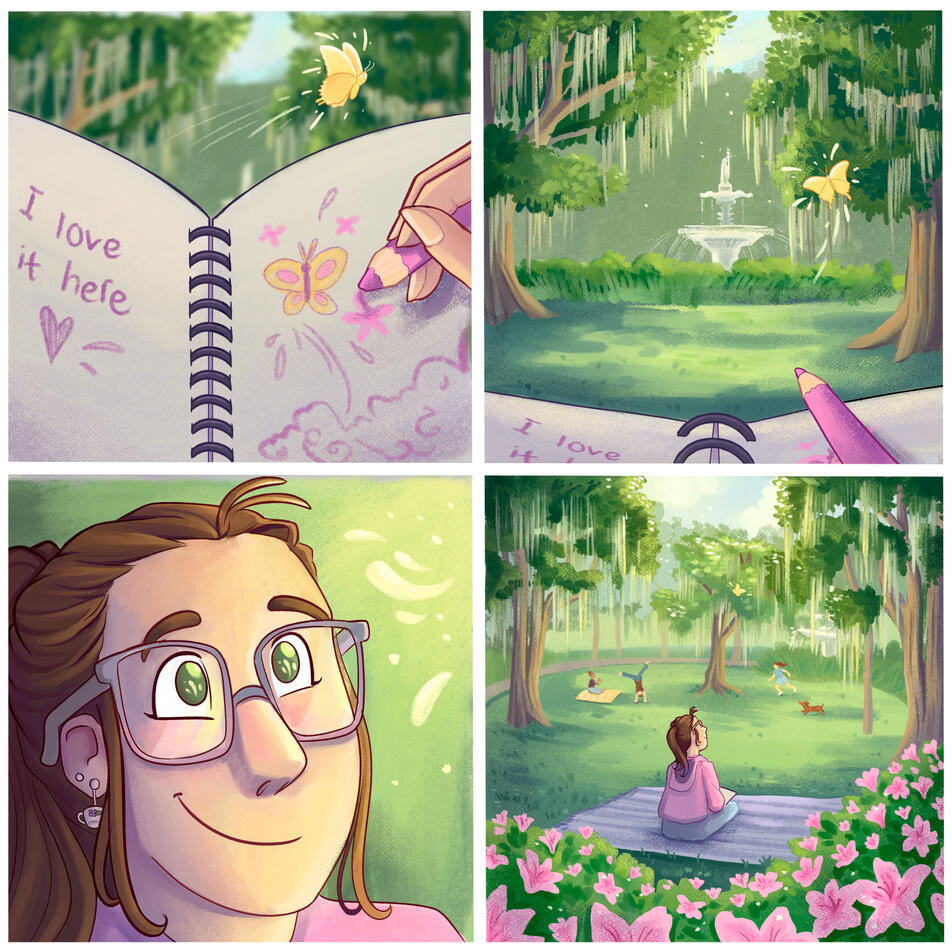 Love Letter to Savannah