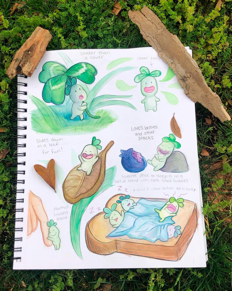 Clover Creatures